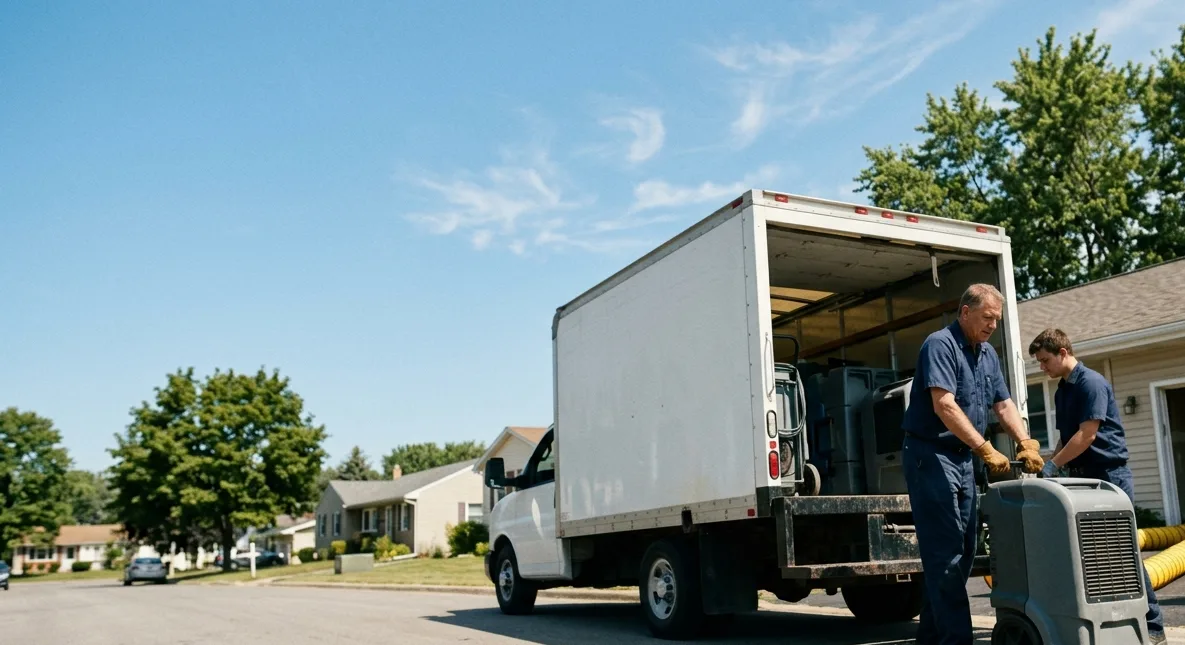 Water Damage Cleanup in Bellflower, CA near me
